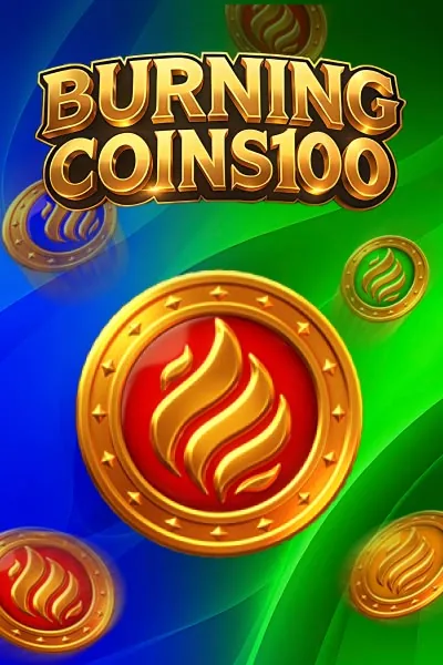 burning coins 100